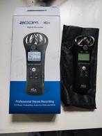 Zoom H1n handy recorder, Audio, Tv en Foto, Professionele apparaten, Ophalen, Zo goed als nieuw