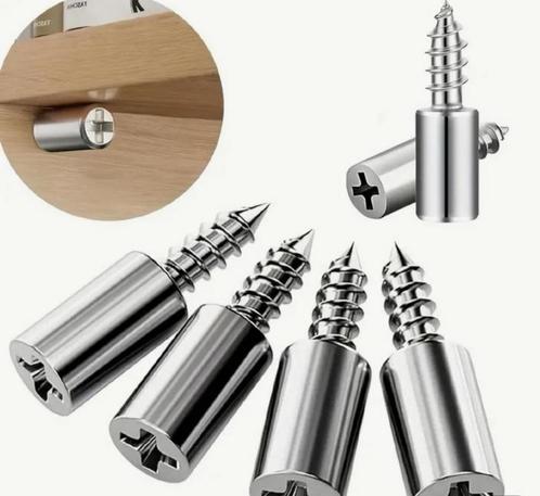Schroeven voor ondersteuning, planken, Doe-het-zelf en Bouw, IJzerwaren en Bevestigingsmiddelen, Nieuw, Schroeven, Ophalen of Verzenden
