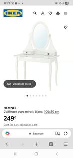 Hemnes IKEA witte kaptafel, Huis en Inrichting, Ophalen, Zo goed als nieuw