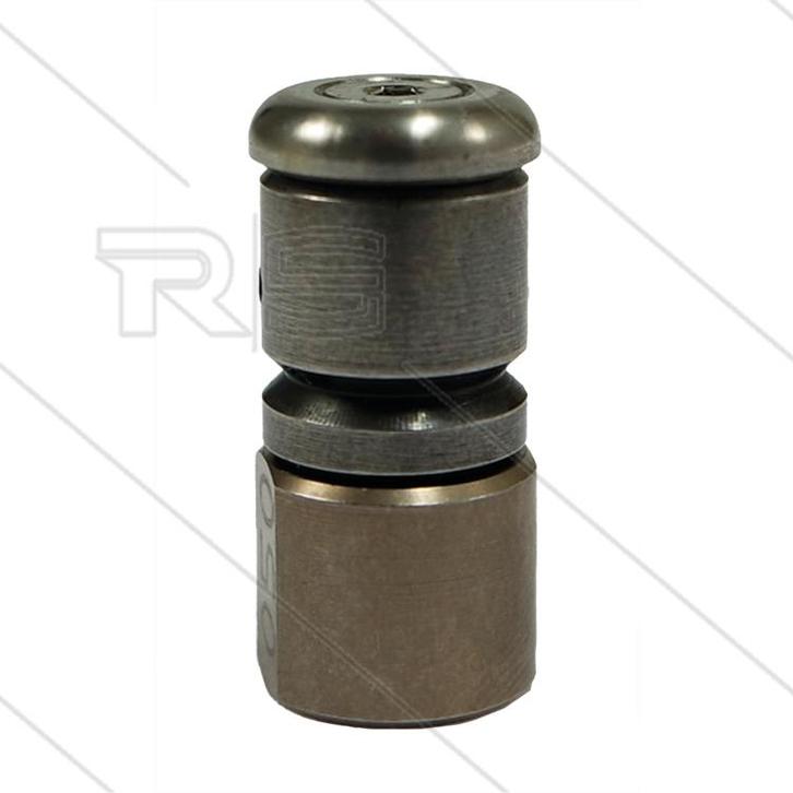 Roterende Rioolnozzle 12mm met 0.050 Sproeikop, Auto diversen, Overige Auto diversen, Verzenden