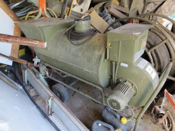 Groot hetelucht kanon voor zalen, feesttenten enz., Doe-het-zelf en Bouw, Verwarming en Radiatoren, Gebruikt, Overige typen, 800 watt of meer