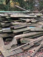 Grote hoeveelheid afbraak hout, Ophalen