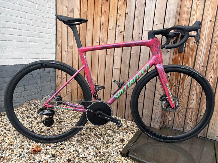 Specialized Tarmac SL8 maat 58 Ultegra Di2 Classified, Fietsen en Brommers, Fietsen | Racefietsen, Zo goed als nieuw, Heren, Meer dan 20 versnellingen