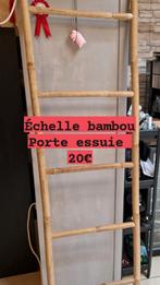 Échelle bambou porte essuie, Maison & Meubles