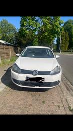 golf 6, Auto's, Volkswagen, Wit, Golf, Te koop, Benzine