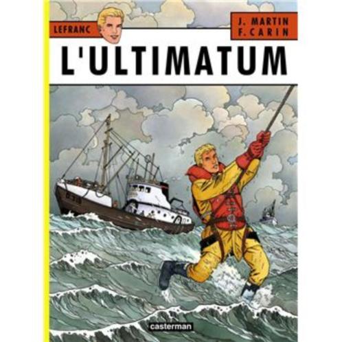 L'ULTIMATUM Lefranc BD, Boeken, Stripverhalen, Zo goed als nieuw, Eén stripboek, Ophalen of Verzenden