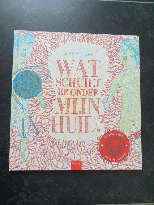 Aina Bestard - Wat schuilt er onder mijn huid?, Boeken, Kinderboeken | Jeugd | 10 tot 12 jaar, Ophalen of Verzenden