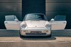 Porsche 993 Carrera 4 cabrio manual gear, Auto's, Porsche, Euro 2, 4 zetels, Cabriolet, Lederen bekleding