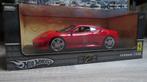 Ferrari F430 Hot Wheels Exclusive 1:18, Hobby en Vrije tijd, Ophalen of Verzenden, Zo goed als nieuw, Auto, Hot Wheels