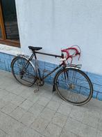 Oude motobecane-fiets, Ophalen