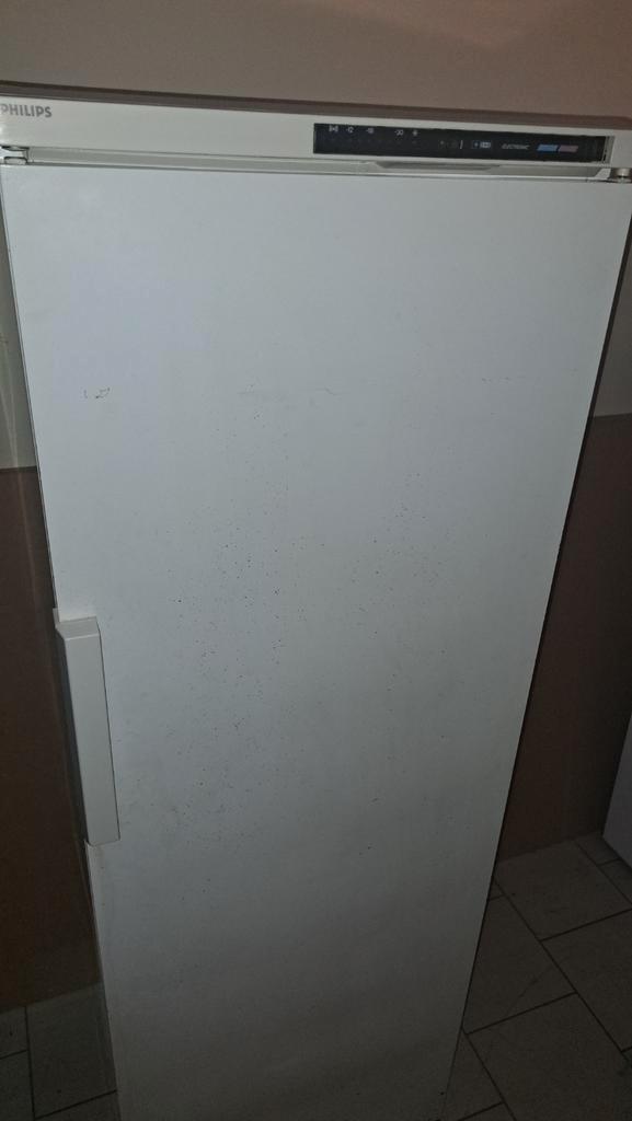 CONGELATEUR COLONNE ÉLECTRONIQUE PHILIPS, Electroménager, Congélateurs, Congélateur, Congélateur, Enlèvement