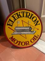 Reclamebord Elektrion 1946, Verzamelen, Ophalen of Verzenden, Zo goed als nieuw, Reclamebord