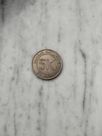 Cinq Makuta, 1967, Banque Nationale Du Congo, Verzamelen, Overige Verzamelen, Ophalen of Verzenden