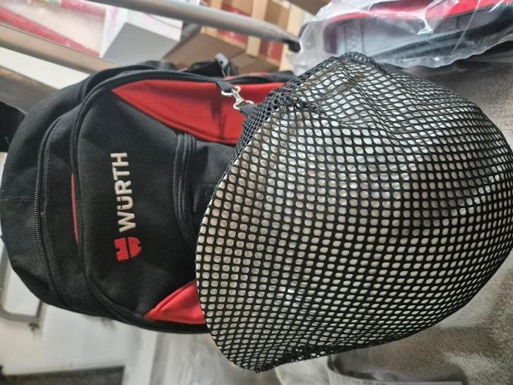 Nieuw Wurth veiligheidsharnas met helm in een handige rugzak, Doe-het-zelf en Bouw, Veiligheidskleding, Nieuw, Ophalen of Verzenden