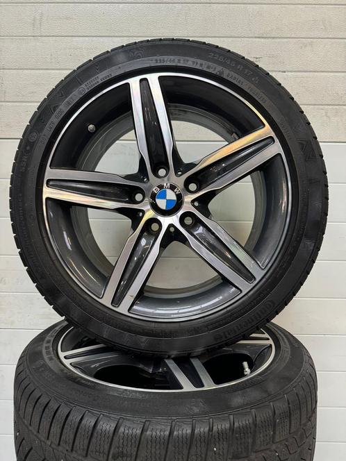 17” BMW 1 SERIE F20 F21 VELGEN WINTERBANDEN ORIG RFT 379, Auto-onderdelen, Banden en Velgen, Banden en Velgen, Winterbanden, 17 inch