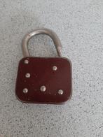 Vintage metalen hangslot – Made in China, Ophalen of Verzenden, Gebruikt