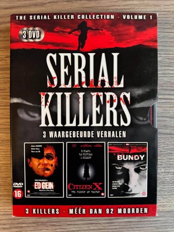 Serial Killers, Cd's en Dvd's, Dvd's | Thrillers en Misdaad, Boxset, Ophalen of Verzenden