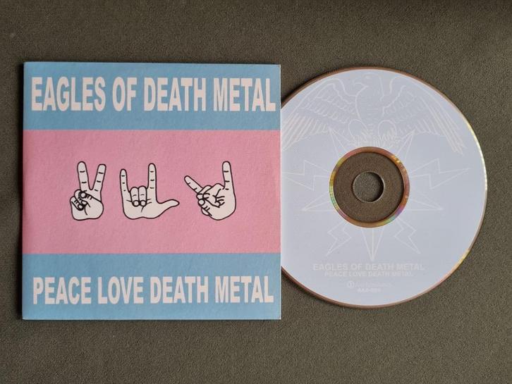 Eagles Of Death Metal – Peace Love Death Metal (CD QOTSA), Cd's en Dvd's, Cd's | Rock, Alternative, Ophalen of Verzenden
