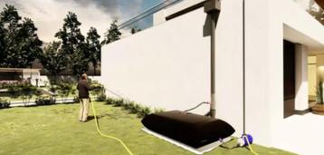 Flexibele regenwatertank, agri wateropslag, regenwater ton beschikbaar voor biedingen