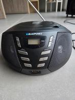 Blaupunkt bb7bk radio / cd / mp3 player, Ophalen, Zo goed als nieuw, Radio, Met cd-speler