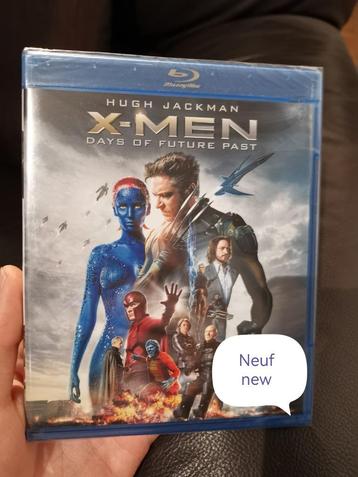 x-men days of future past blu-ray neuf sous blister