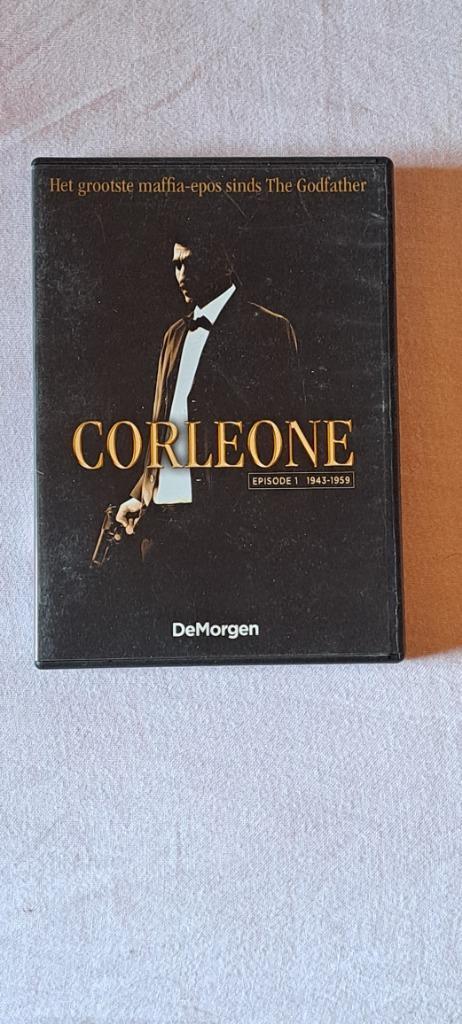 Corleone episode 1 1943-1959, Cd's en Dvd's, Dvd's | Thrillers en Misdaad, Ophalen of Verzenden