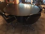 Grote , ronde design tafel / Andreu World Reverse / table, Ophalen, Kunststof, Rond, Zo goed als nieuw
