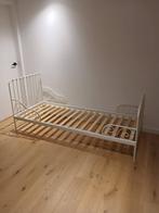 meegroeibed, Kinderen en Baby's, Kinderkamer | Bedden, Ophalen, 85 tot 100 cm, Gebruikt, Lattenbodem