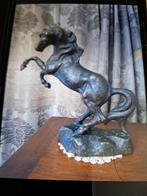 Superbe bronze pas signee, +_ 7kg, Antiquités & Art, Enlèvement, Bronze