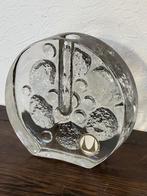 Vintage 1960's Walther glas Solifleur, soliflor design vaas, Antiek en Kunst, Ophalen