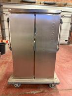 Tuinkast/ bergingkast inox, Huis en Inrichting, Ophalen, Gebruikt, 50 tot 100 cm, Metaal