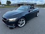 BMW 430i cabrio, Automaat, Zwart, 4 Reeks, Particulier