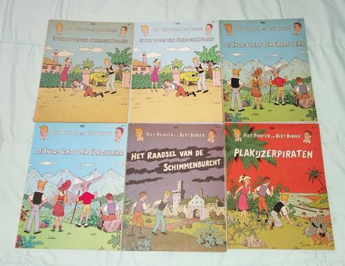 Verzameling strips Piet Pienter en Bert Bibber - 2de reeks., Boeken, Stripverhalen, Gelezen, Meerdere stripboeken, Ophalen of Verzenden