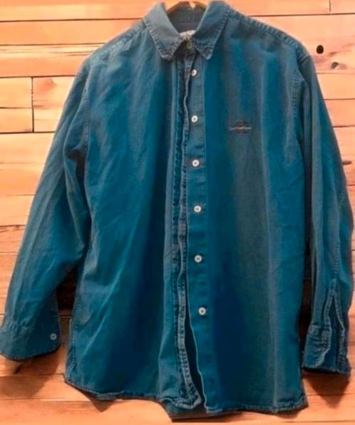 ✨️CALVIN KLEIN Spijkerblouse - Maat L - nog in goede staat✨️, Kleding | Dames, Blouses en Tunieken, Gedragen, Maat 42/44 (L), Blauw