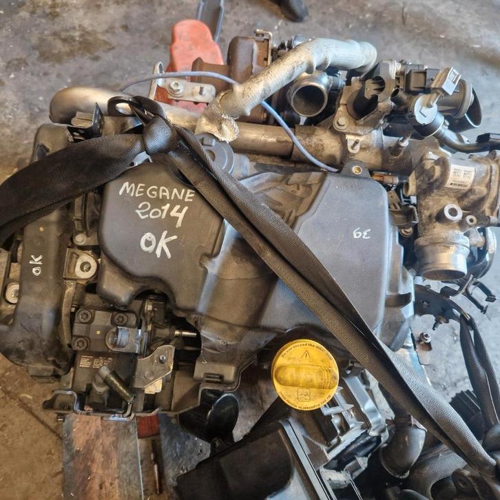 Motor Renault Megane 2014, Auto-onderdelen, Motor en Toebehoren, Audi, BMW, Citroën, Fiat, Mini, Peugeot, Renault, Seat, Toyota