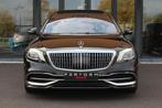 MERCEDES S560 MAYBACH *4MATIC*1 EIGENAAR*DEALER OHB*FULL*, Auto's, 4 deurs, Maybach S-Klasse, Zwart, Leder