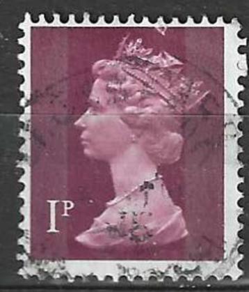 Grande-Bretagne 1970-1980 - Yvert 606a - Reine Elisabeth (S), Envoi, Affranchi