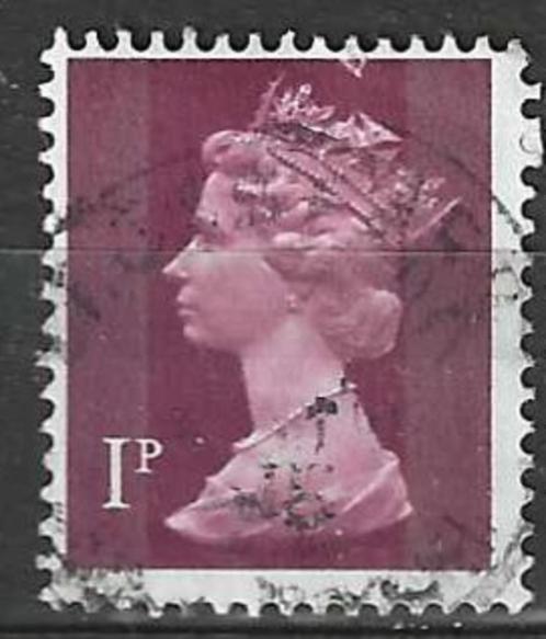 Groot-Brittannie 1970-1980 - Yvert 606a - Queen Elisabeth (S, Postzegels en Munten, Postzegels | Europa | UK, Gestempeld, Verzenden