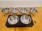 ensemble 3x 2 Gamelles en Inox, Ophalen, Gebruikt