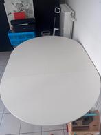 Table Ikea blanche, Enlèvement, Utilisé