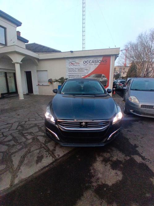 PEUGEOT 508 AUTOMAAT 2L HDI, Auto's, Peugeot, Bedrijf, 360° camera, ABS, Achteruitrijcamera, Adaptieve lichten, Adaptive Cruise Control