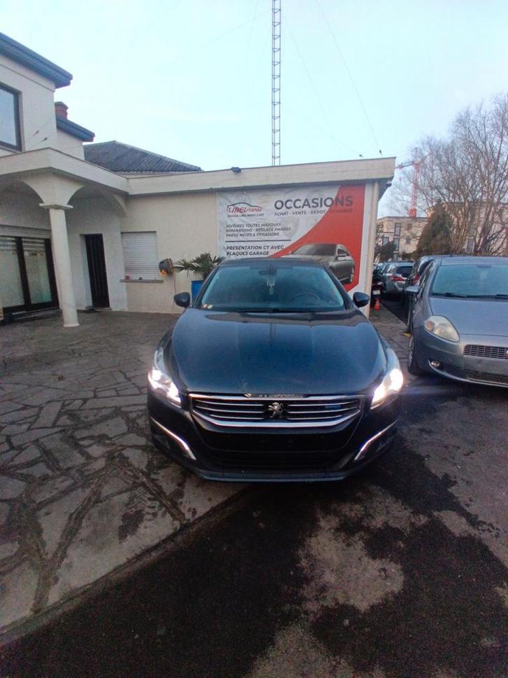 PEUGEOT 508 AUTOMAAT 2L HDI, Auto's, Peugeot, Bedrijf, 360° camera, ABS, Achteruitrijcamera, Adaptieve lichten, Adaptive Cruise Control