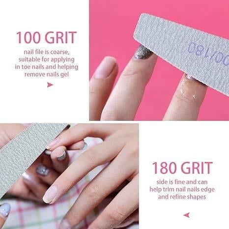 6 limes à ongles jetables | LIVRAISON GRATUITE, Neuf, -, -, Autres types