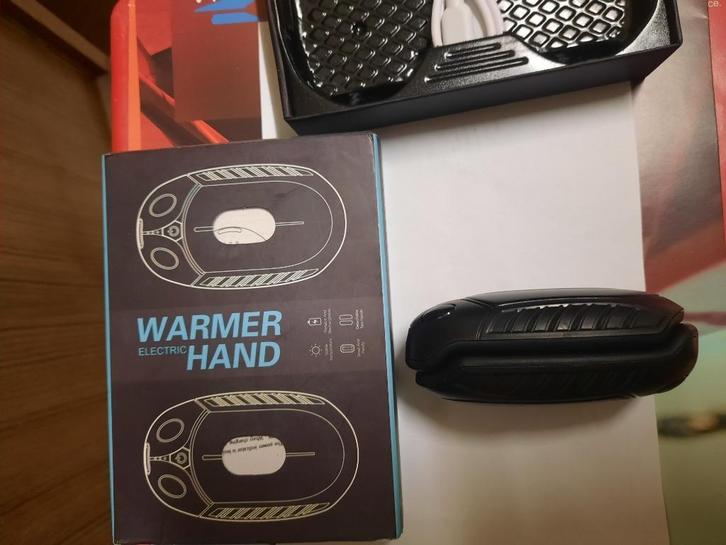 Nieuwe oplaadbare USB-handwarmers, Hobby en Vrije tijd, Elektronica-componenten, Nieuw, Ophalen of Verzenden