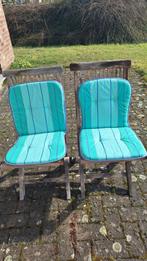 Set van 2 tuinstoelkussens lage zit aan 10 euro voor beide, Tuin en Terras, Ophalen of Verzenden, Zo goed als nieuw