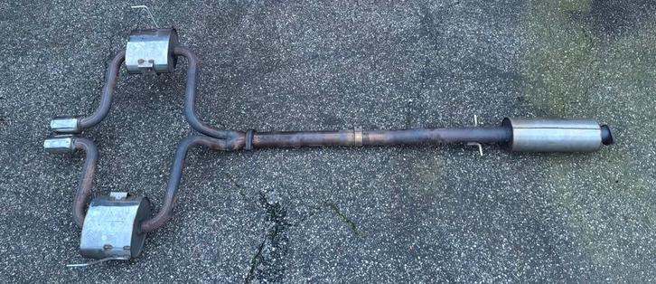 Miltek catback uitlaat,  mini cooper sR53, Auto diversen, Autosport-onderdelen, Gebruikt, Ophalen