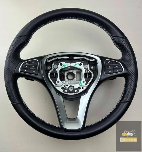 MERCEDES GLC X253 C253 GLA X156 leder multifunctionele schak, Auto-onderdelen, Overige Auto-onderdelen, Mercedes-Benz, Gebruikt