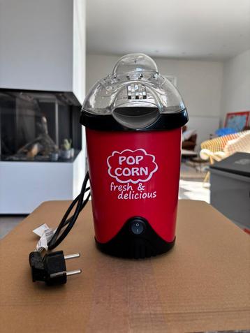 Machine à pop-corn, Electroménager, Enlèvement ou Envoi, Comme neuf