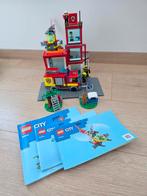 Lego city brandweerkazerne, Ophalen, Zo goed als nieuw, Lego