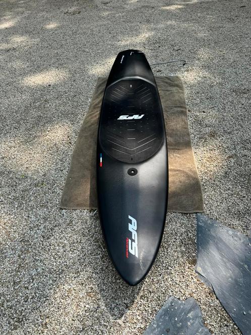 Planche de downwind AFS Blackbird 8’0 x 20— Parfait état, Watersport en Boten, Overige Watersport en Boten, Zo goed als nieuw